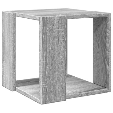 vidaXL Τραπεζάκι Σαλονιού Γκρι Sonoma 32x32x30cm Επεξεργασμένο Ξύλο 1 τεμ.