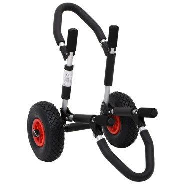 vidaXL Καροτσάκι SUP για ιστιοσανίδα Πτυσσόμενο 45 κ. Αλουμινίου