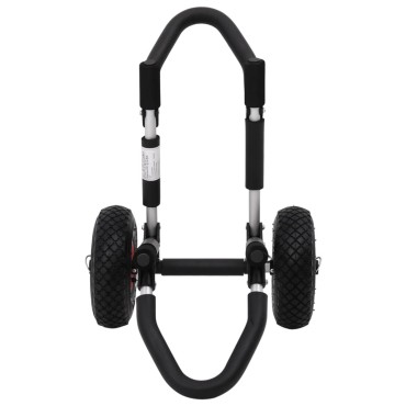 vidaXL Καροτσάκι SUP για ιστιοσανίδα Πτυσσόμενο 45 κ. Αλουμινίου
