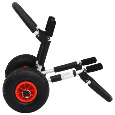 vidaXL Καροτσάκι SUP για ιστιοσανίδα Πτυσσόμενο 45 κ. Αλουμινίου