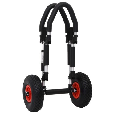 vidaXL Καροτσάκι SUP για ιστιοσανίδα Πτυσσόμενο 45 κ. Αλουμινίου