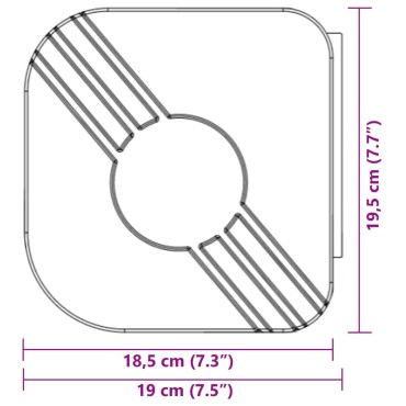 vidaXL Τέντα Πτυσσόμενη Κρεμ 4 x 3 μ. Ύφασμα και Αλουμίνιο