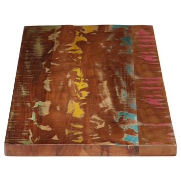 vidaXL Επιφάνεια Τραπεζιού Ορθογώνια 140x50x3,8cm Ανακυκλωμένο Ξύλο 1 τεμ.
