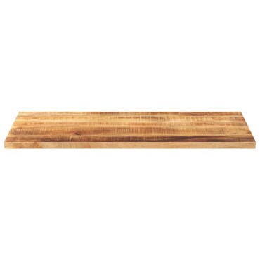 vidaXL Επιφάνεια Τραπεζιού Ορθογώνια 120x70x2,5cm Μασίφ Ξύλο Μάνγκο 1 τεμ.