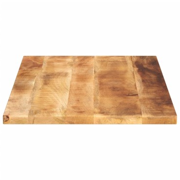 vidaXL Επιφάνεια Τραπεζιού Ορθογώνια 120x70x2,5cm Μασίφ Ξύλο Μάνγκο 1 τεμ.