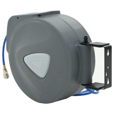 vidaXL Ανέμη με Λάστιχο Αέρος Αυτόματη 1/4'' 30 μ.