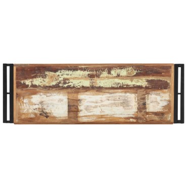 vidaXL Τραπέζι Κονσόλα 90x30x75cm Μασίφ Ανακυκλωμένο Ξύλο 1 τεμ.