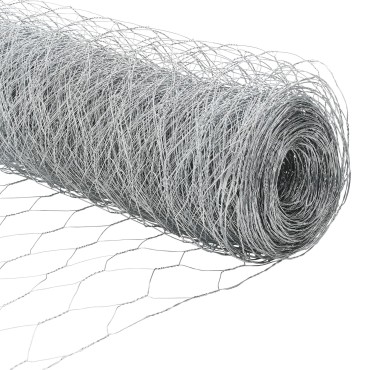 vidaXL Γαλβανισμένος φράχτης 1.5x100 μ 10000x0.05x150cm