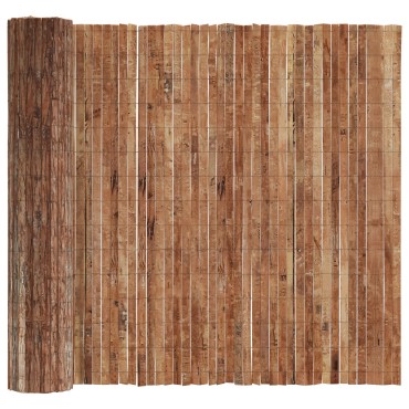 vidaXL Φράκτης Μπαμπού 600x125cm