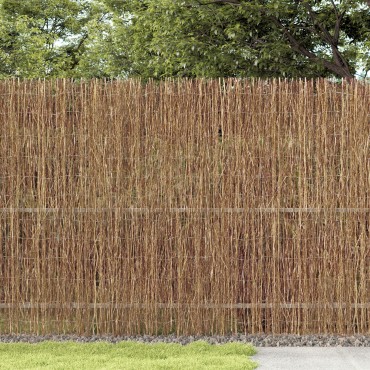 vidaXL Φράκτης από Ξύλο 400x150cm
