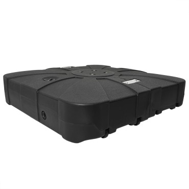 vidaXL Σετ Βάσης Παρασόλιας 2 Τεμαχίων - 150kg Άμμος ή 113kg Νερό