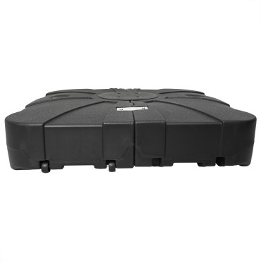 vidaXL Σετ Βάσης Παρασόλιας 2 Τεμαχίων - 150kg Άμμος ή 113kg Νερό