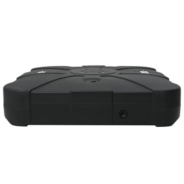 vidaXL Σετ Βάσης Παρασόλιας 2 Τεμαχίων - 150kg Άμμος ή 113kg Νερό