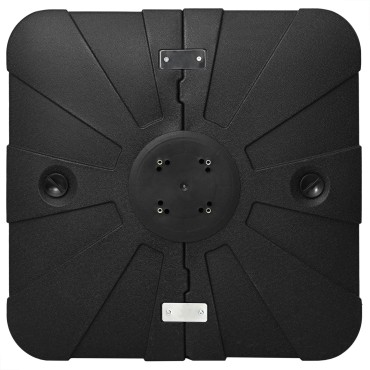 vidaXL Σετ Βάσης Παρασόλιας 2 Τεμαχίων - 150kg Άμμος ή 113kg Νερό