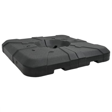 vidaXL Σετ Βάσης Ομπρέλας 2-τεμαχίων : 110kg Άμμος ή 70kg Νερό