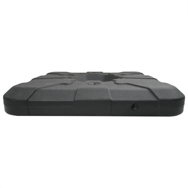 vidaXL Σετ Βάσης Ομπρέλας 2-τεμαχίων : 110kg Άμμος ή 70kg Νερό