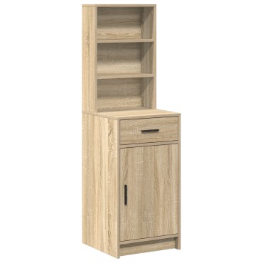 vidaXL Υψηλό Ντουλάπι Σονομάνι 40x41x135cm Επεξεργασμένο Ξύλο 1 τεμ.
