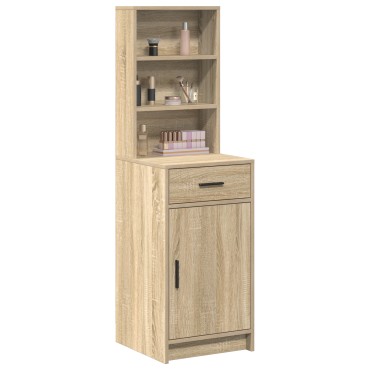 vidaXL Υψηλό Ντουλάπι Σονομάνι 40x41x135cm Επεξεργασμένο Ξύλο 1 τεμ.