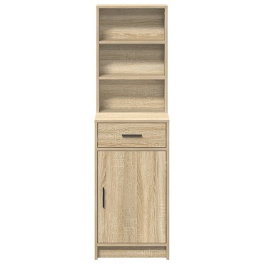vidaXL Υψηλό Ντουλάπι Σονομάνι 40x41x135cm Επεξεργασμένο Ξύλο 1 τεμ.