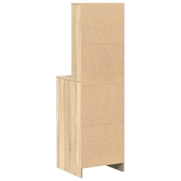 vidaXL Υψηλό Ντουλάπι Σονομάνι 40x41x135cm Επεξεργασμένο Ξύλο 1 τεμ.