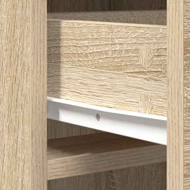 vidaXL Υψηλό Ντουλάπι Σονομάνι 40x41x135cm Επεξεργασμένο Ξύλο 1 τεμ.