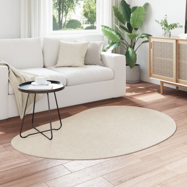vidaXL Χαλιά Χώρου Μπεζ 120x170cm Πολυεστέρα Αντιολισθητικά
