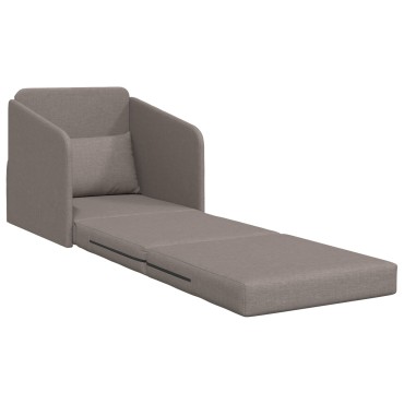 vidaXL Σαλονιού Καναπές Κρεβάτι 2-σε-1 Ταπάζ 65x80x83cm Υφασμάτινος 1 τεμ. Γωνιακός