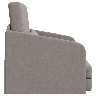 vidaXL Σαλονιού Καναπές Κρεβάτι 2-σε-1 Ταπάζ 65x80x83cm Υφασμάτινος 1 τεμ. Γωνιακός