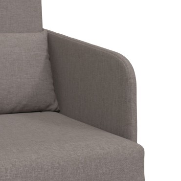 vidaXL Σαλονιού Καναπές Κρεβάτι 2-σε-1 Ταπάζ 65x80x83cm Υφασμάτινος 1 τεμ. Γωνιακός