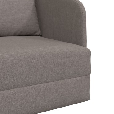 vidaXL Σαλονιού Καναπές Κρεβάτι 2-σε-1 Ταπάζ 65x80x83cm Υφασμάτινος 1 τεμ. Γωνιακός