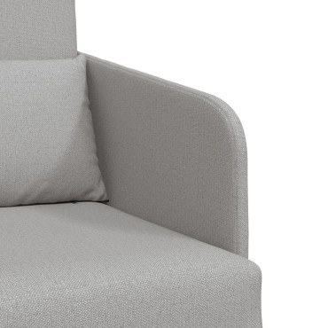vidaXL Κρεβάτι καναπές Σκίουρος Γκρί 65x80x83cm ύφασμα