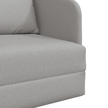 vidaXL Κρεβάτι καναπές Σκίουρος Γκρί 65x80x83cm ύφασμα
