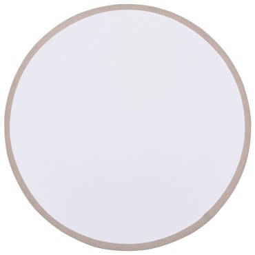 vidaXL Λάμπα Οροφής με προβολείς Taupe 30 x 30 x 13,5 εκ ύφασμα