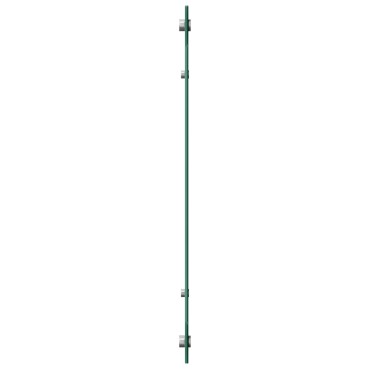 vidaXL Πίνακας Κουζίνας Σκούρο Γκρι 100x60x0,6 εκ Σκληρυμένο Γυαλί