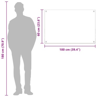 vidaXL Πίνακας Κουζίνας Σκούρο Γκρι 100x60x0,6 εκ Σκληρυμένο Γυαλί