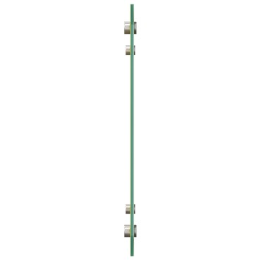 vidaXL Κίτρινο Πλακάκι Κουζίνας 70x40x0,6 cm από Σκληρυμένο Γυαλί