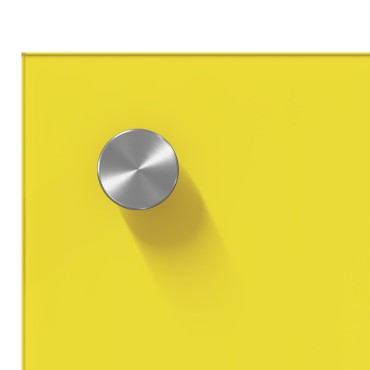 vidaXL Κίτρινο Πλακάκι Κουζίνας 70x40x0,6 cm από Σκληρυμένο Γυαλί