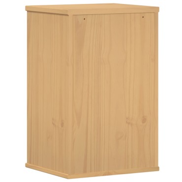 vidaXL Ντουλάπι Αποθήκευσης Μπάνιου 35x30x55cm από Μασίφ Ξύλο Πεύκου
