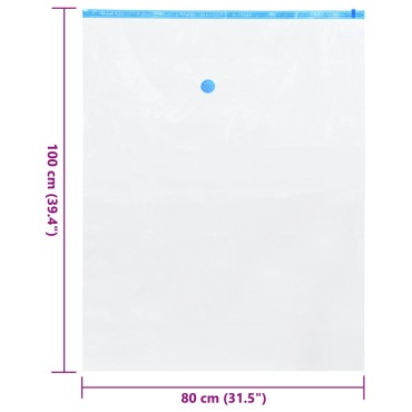 vidaXL Σακούλες Αερόστρωσης 20 τεμ 100x80 εκ