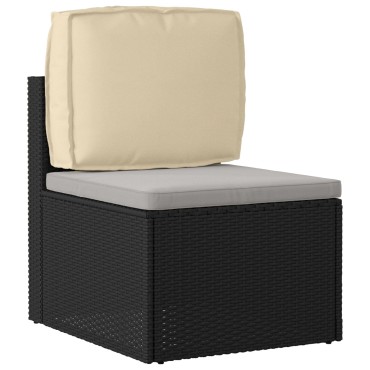 vidaXL Μαξιλάρι Παλού Μπεζ 50x40x12cm Ύφασμα Oxford