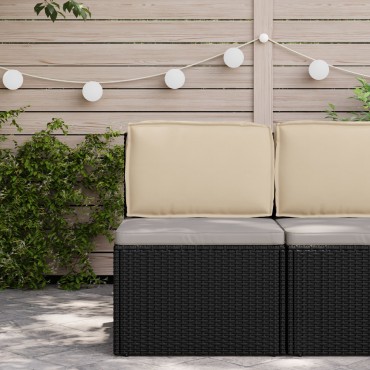 vidaXL Μαξιλάρι Παλού Μπεζ 50x40x12cm Ύφασμα Oxford