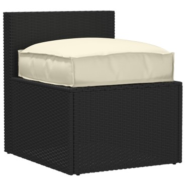 vidaXL Μαξιλάρι Παλέτας για Καθίσμα Κρεμ 50x50x12cm από Ύφασμα Oxford
