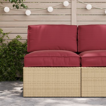 vidaXL Μαξιλάρι Παλέτας Μπορντό 50x50x12cm