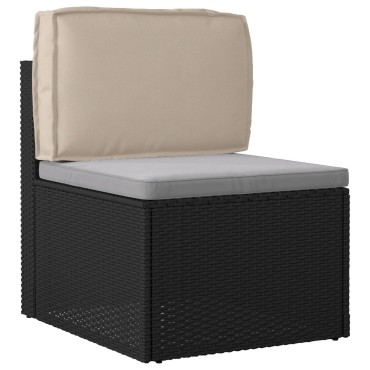 vidaXL Cushion Pallet για πλάτη Taupe 60x40x12cm από ύφασμα Oxford