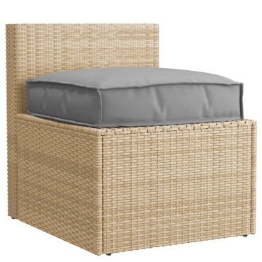 vidaXL Μαξιλάρι Παλέτας για Καθίσμα Γκρι 60x60x12cm Ύφασμα Oxford