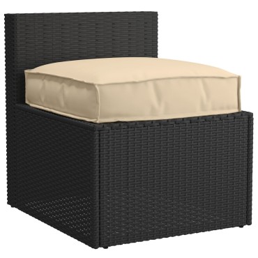 vidaXL Μαξιλάρι Παλέτας για Καθίσμα Μπεζ 60x60x12cm Ύφασμα Oxford