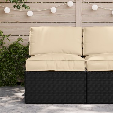 vidaXL Μαξιλάρι Παλέτας για Καθίσμα Μπεζ 60x60x12cm Ύφασμα Oxford