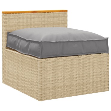 vidaXL Μαξιλάρι Παλέτας για Καθίσμα Γκρι 70x70x12cm Υφασμα Οξφόρδης
