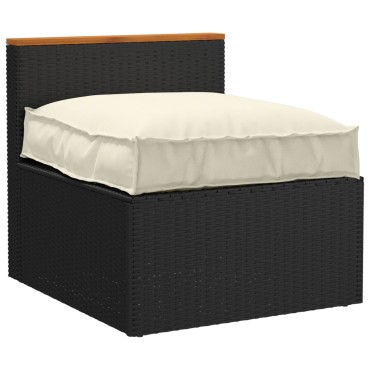 vidaXL Μαξιλάρι Παλέτας για Καθιστικό Κρεμ 70x70x12cm από Oxford Ύφασμα