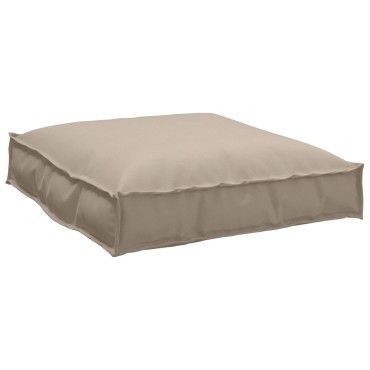 vidaXL Μαξιλάρι Παλέτας για Κάseat Ταπέζι 70x70x12cm Oxford Fabric
